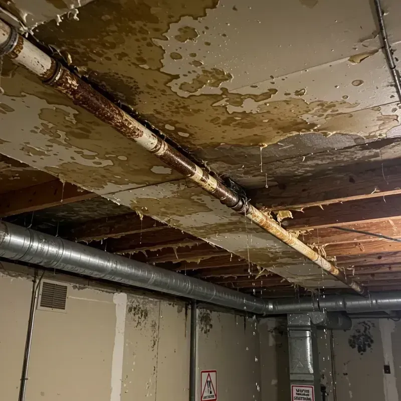 Ceiling Water Damage Repair in Navarre, OH